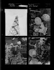 Fire tower; Arts festival (4 Negatives (May 4, 1955) [Sleeve 4, Folder a, Box 7]